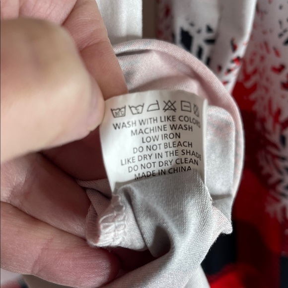 Amazon Snowman Graphic Baby It’s Cold Outside Top Red Black Buffalo Check 3X - Picture 9 of 12